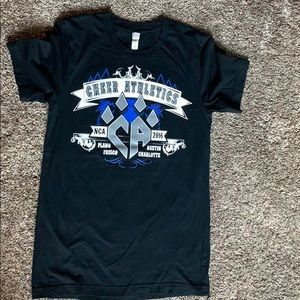 Cheer Athletics NCA 2016 T-shirt